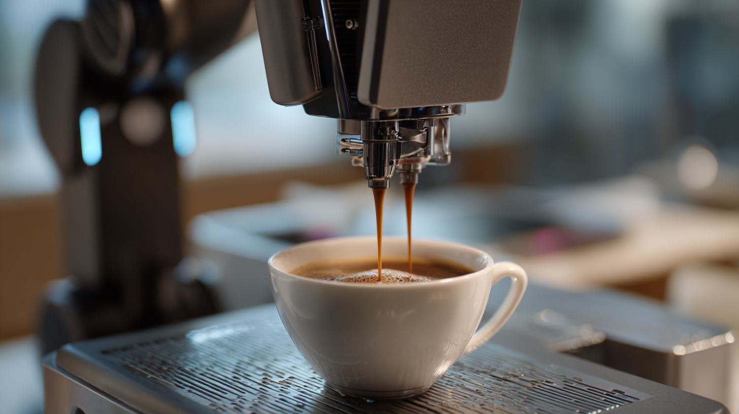 How Coffee Robots Are Shaping the Future of Brewing: A Technological Revolution in Your Cup