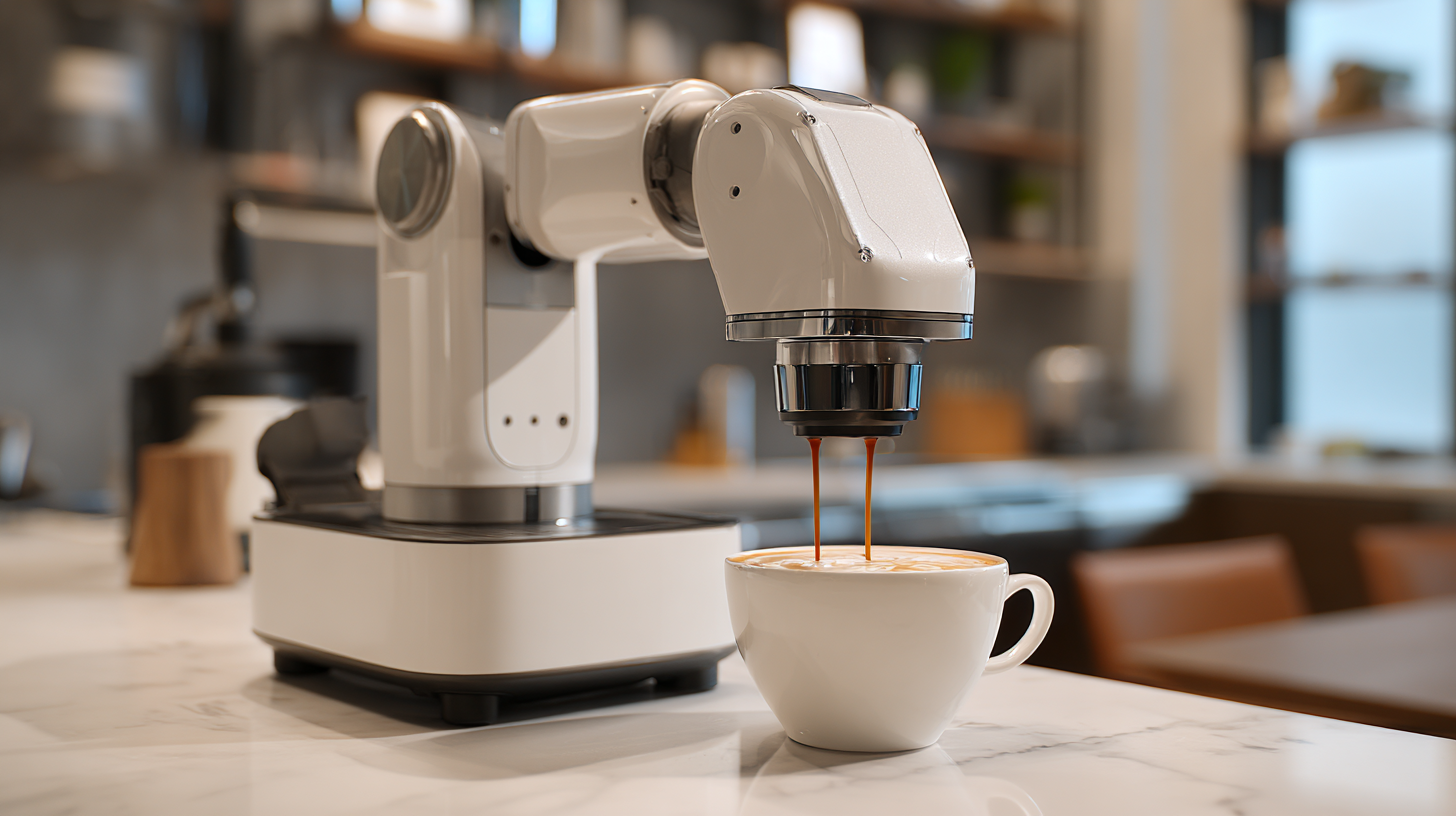 Discover the Future of Home Brewing with Innovative Coffee Robots