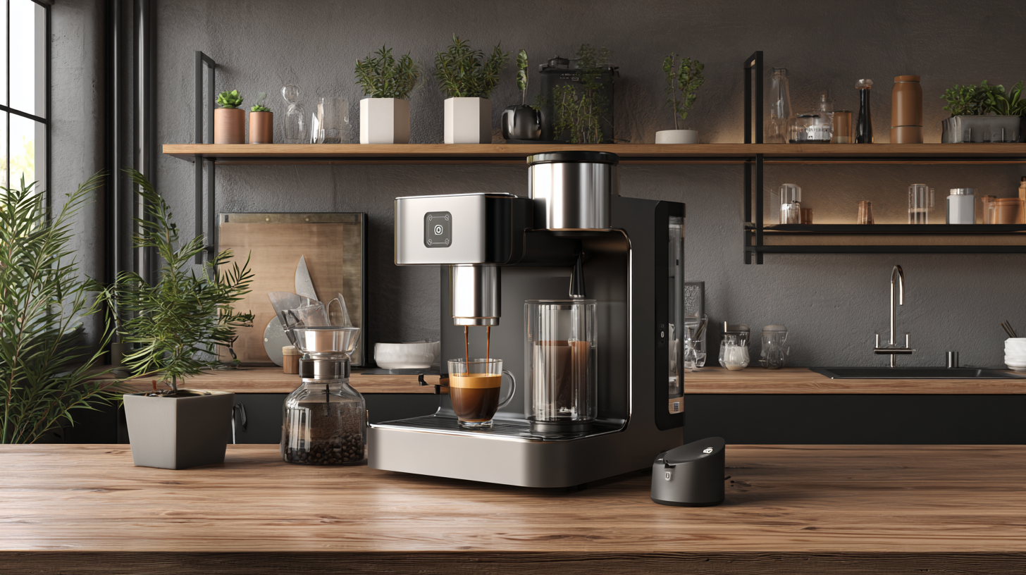 Unlocking the Future of Home Brewing with the Coffee Robot Revolution