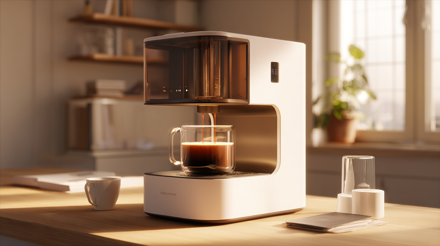 Unlocking the Future of Home Brewing with the Coffee Robot Revolution