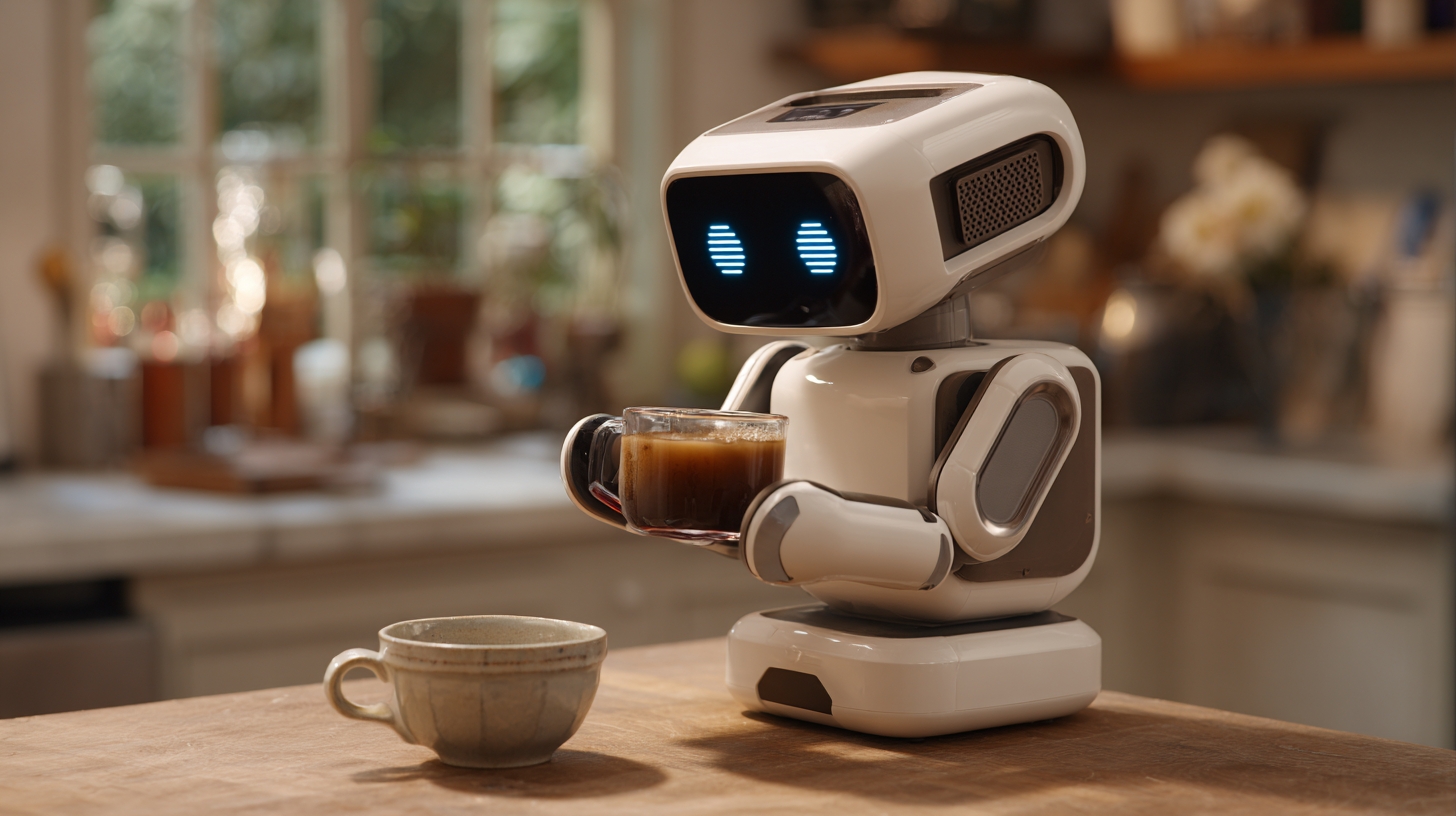 Unlocking the Future of Home Brewing with the Coffee Robot Revolution