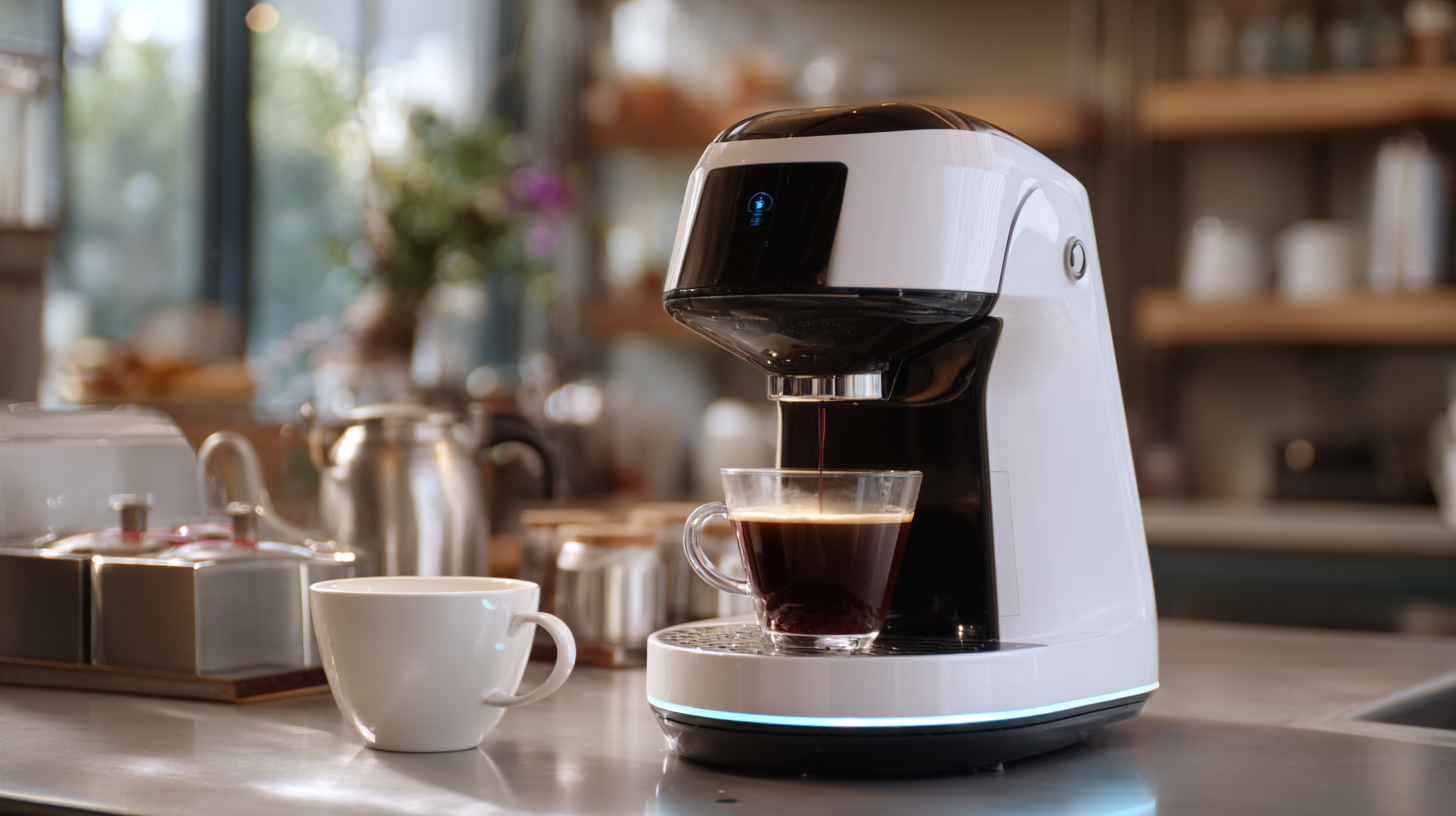 Revolutionizing Your Morning Brew: How Coffee Robots Are Changing the Way We Enjoy Coffee!
