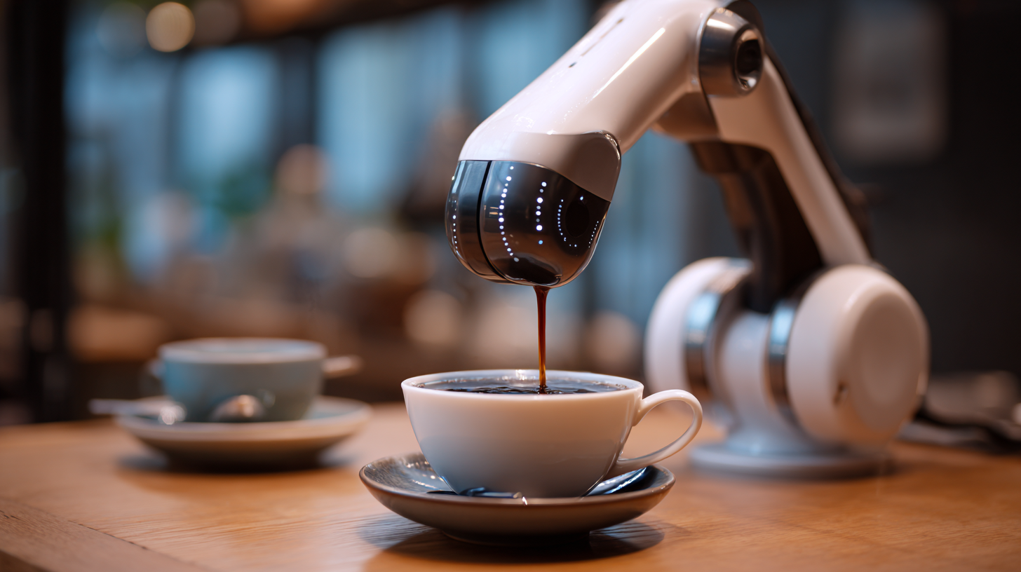 How Coffee Robots Are Revolutionizing Your Morning Brew: The Future of Automated Brewing