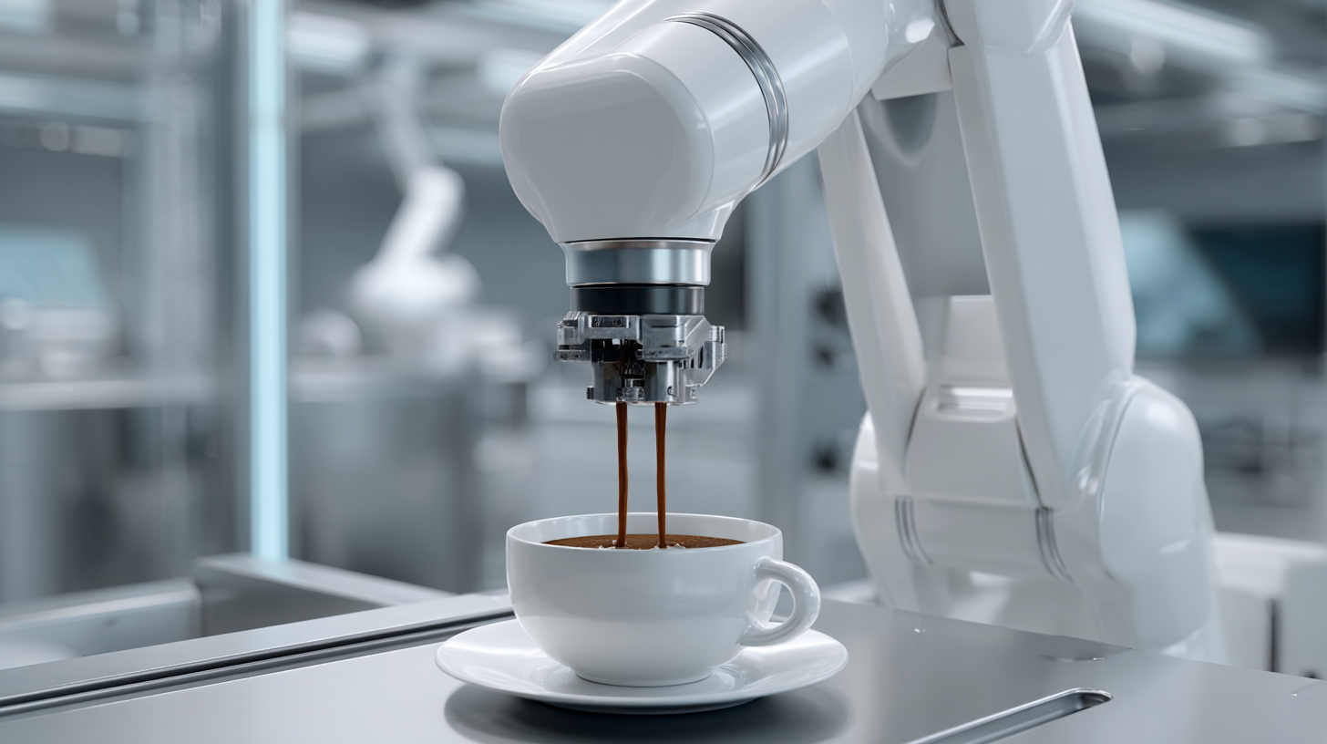 How Coffee Robots Are Revolutionizing Your Morning Brew: The Future of Automated Brewing