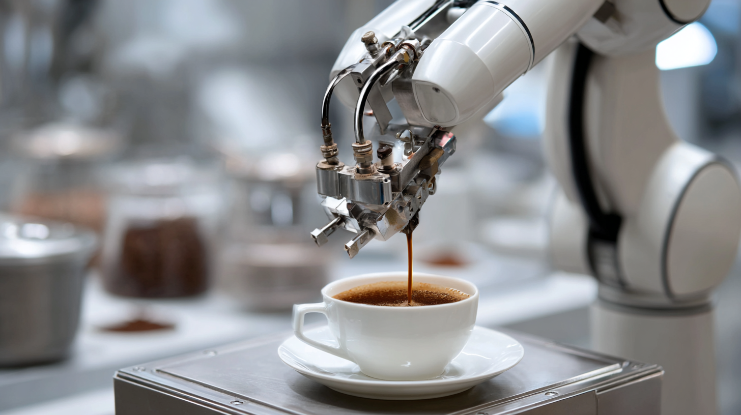 How Coffee Robots Are Revolutionizing Your Morning Brew: The Future of Automated Brewing