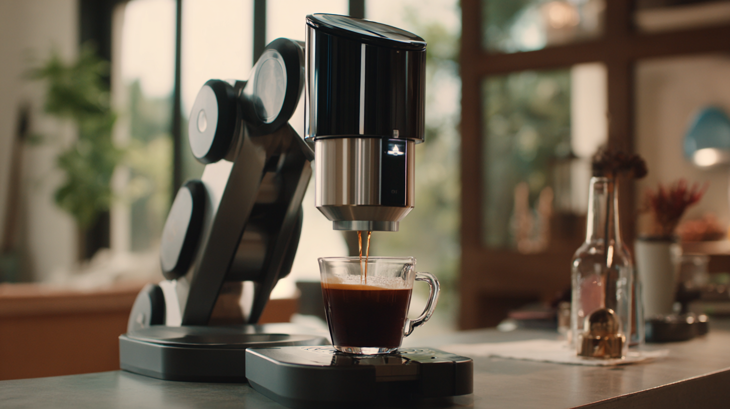 Brewing the Future: How Coffee Robots Are Revolutionizing the Coffee Industry with AI Technology