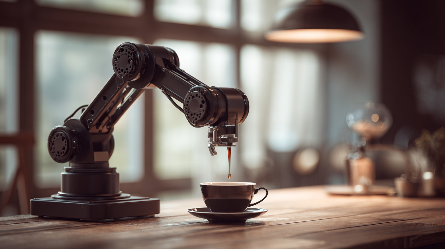 Brewing the Future: How Coffee Robots Are Revolutionizing the Coffee Industry with AI Technology