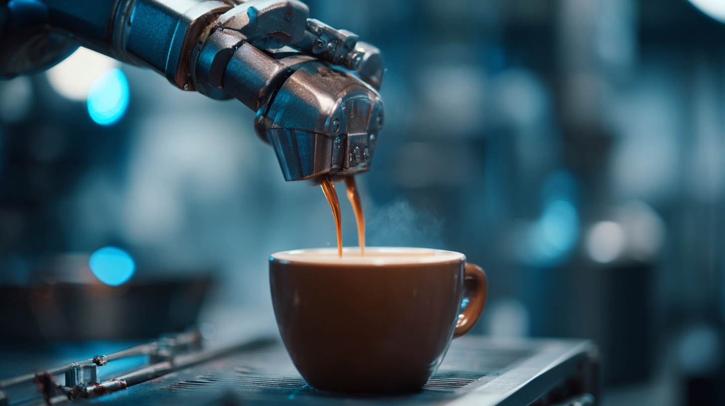 Brewing the Future: How Coffee Robots Are Revolutionizing the Coffee Industry with AI Technology