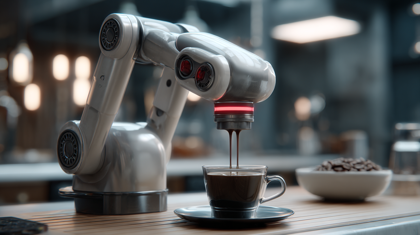 Revolutionizing Your Morning Brew with Coffee Robots and the Future of Automated Cafes