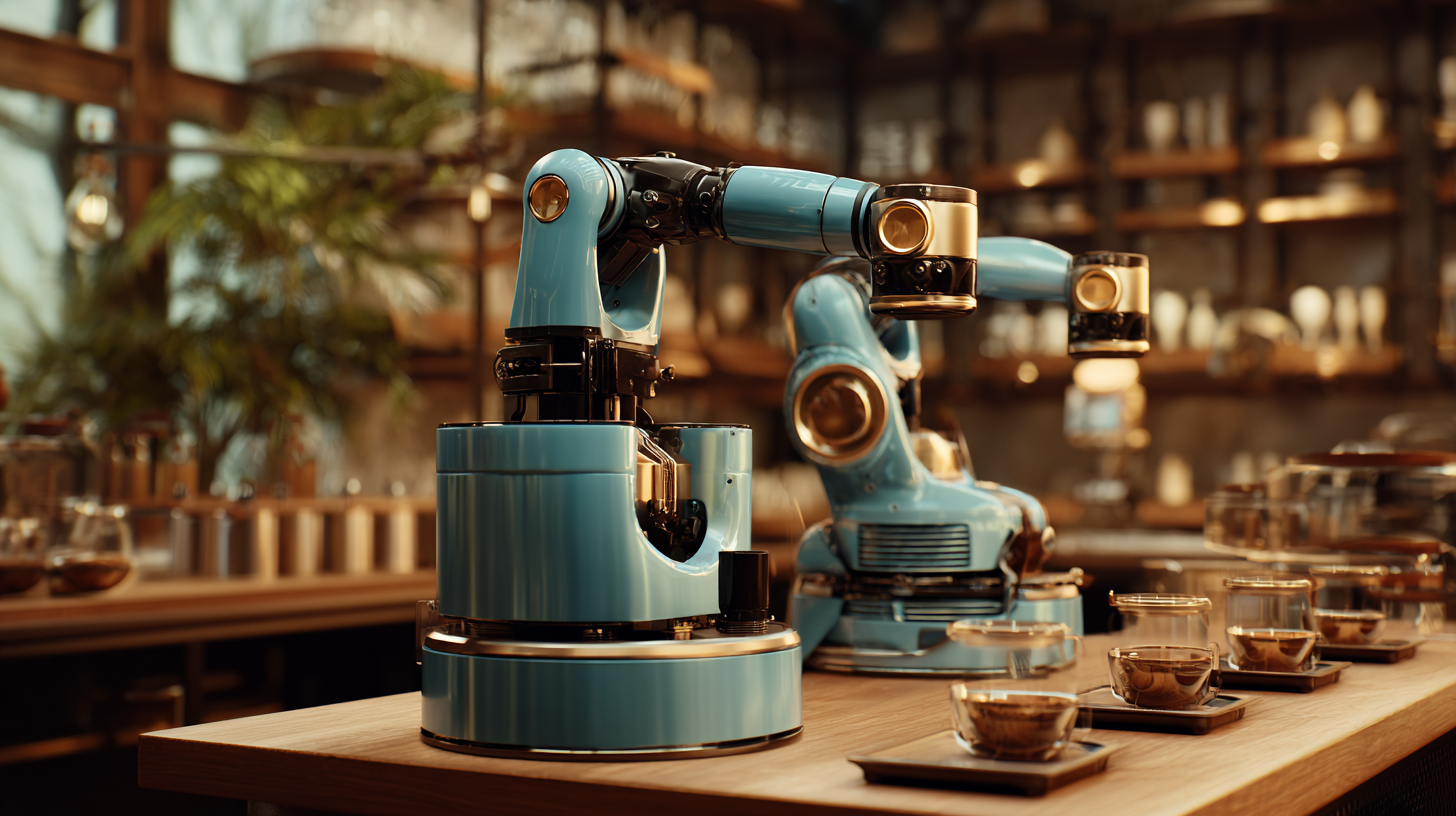 Revolutionizing Your Morning Brew with Coffee Robots and the Future of Automated Cafes