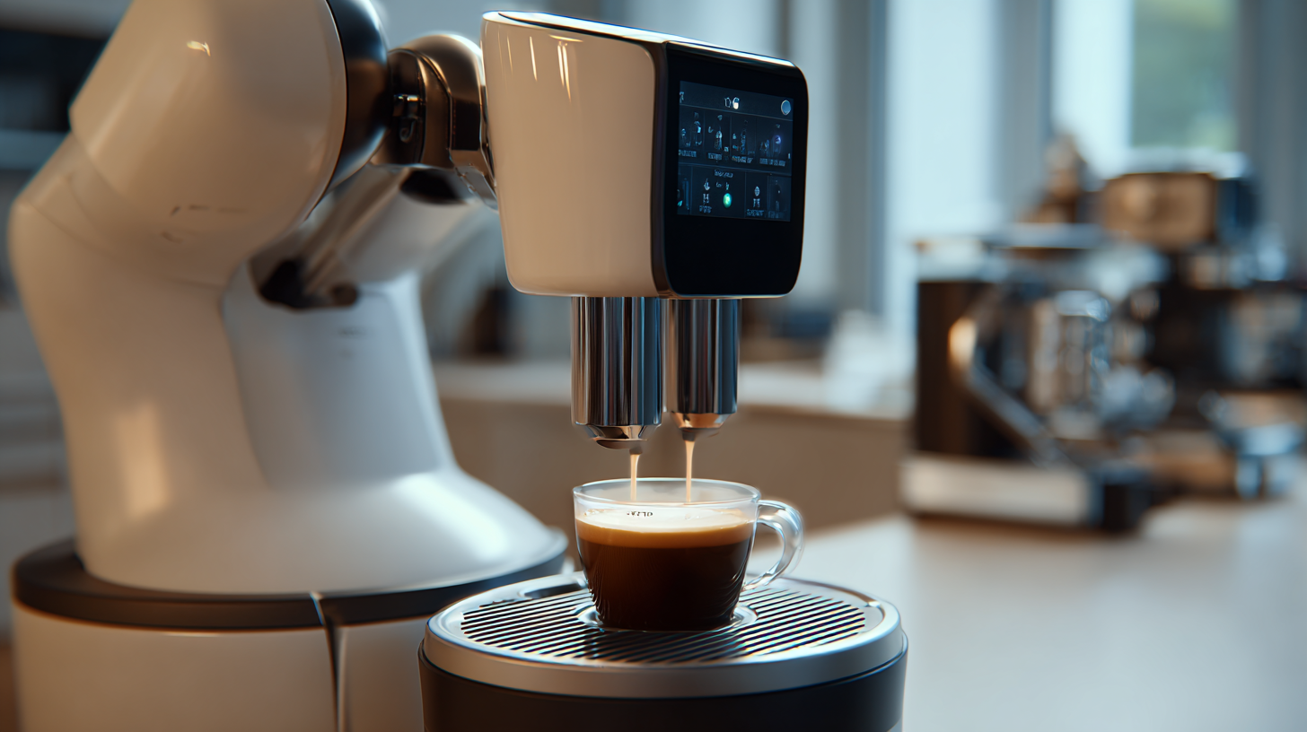 The Future of Coffee Making How Coffee Robots are Revolutionizing Your Morning Routine