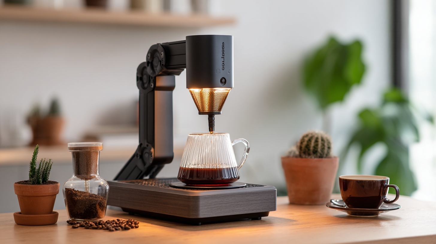 Revolutionizing Your Morning Routine: The Science Behind Coffee Robots and Automated Brewing