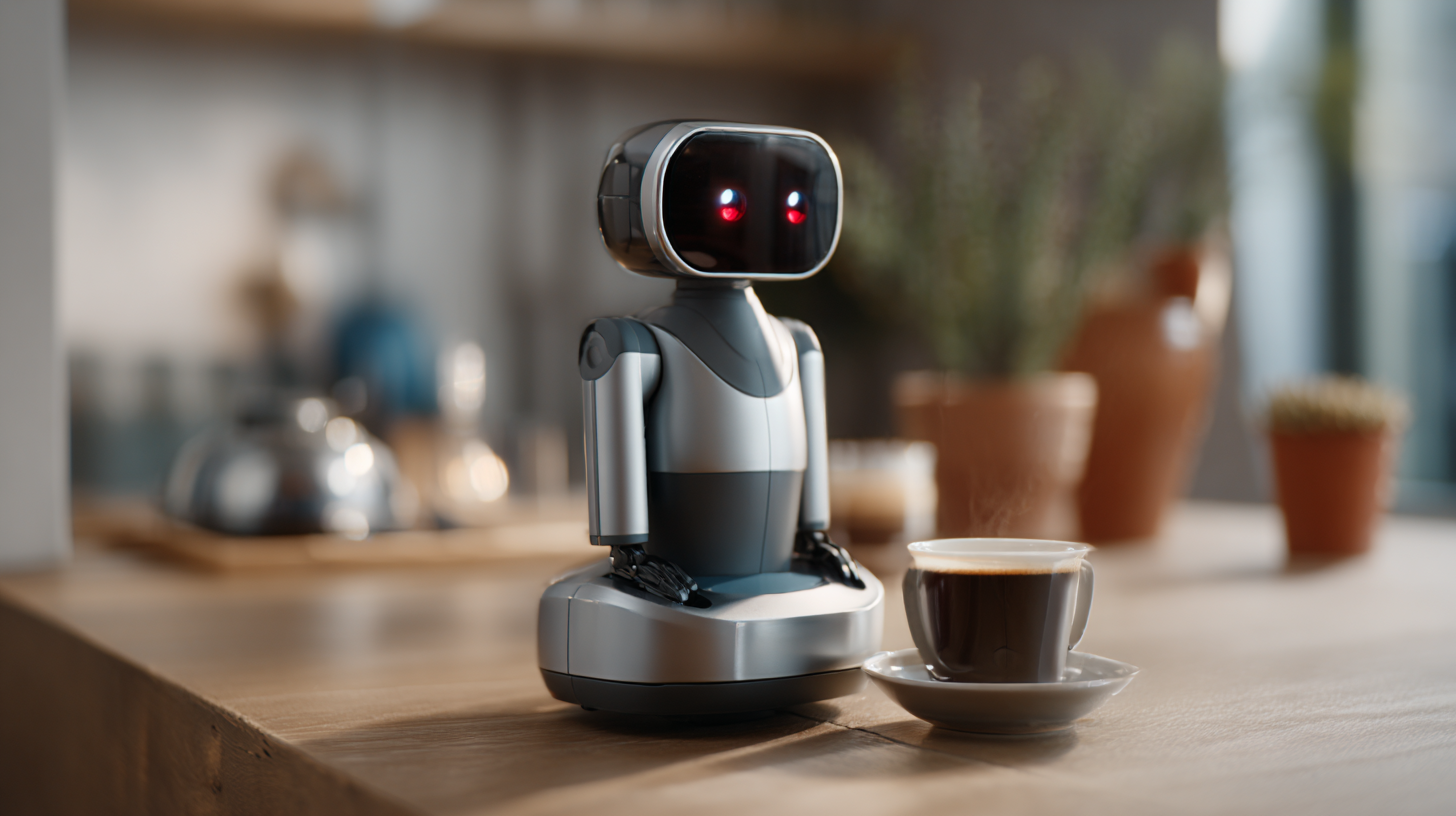 Discover How Coffee Robots Are Transforming Your Morning Brew Experience