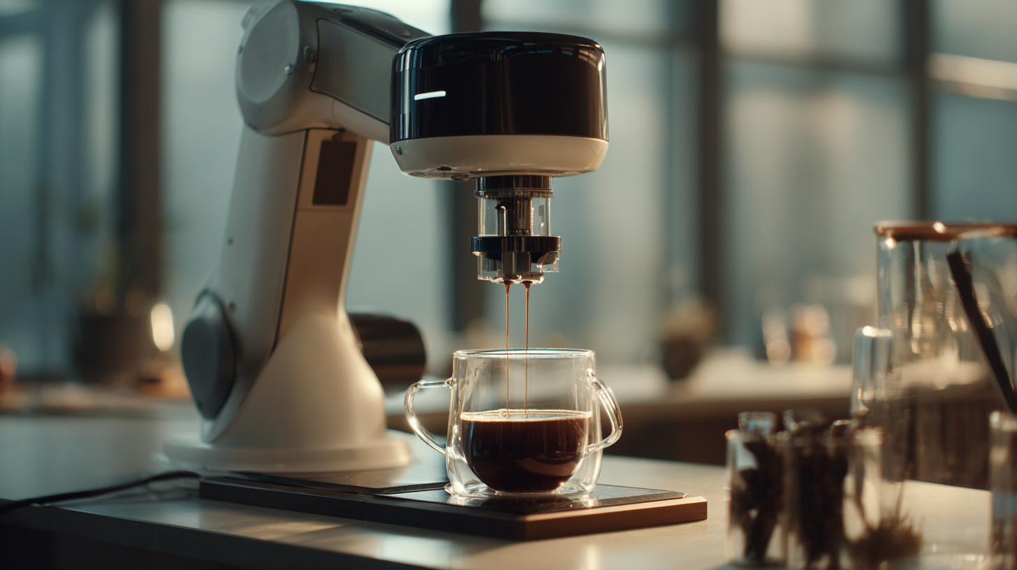 Revolutionizing Your Morning Routine: How Coffee Robots Are Brewing the Future of Caffeine