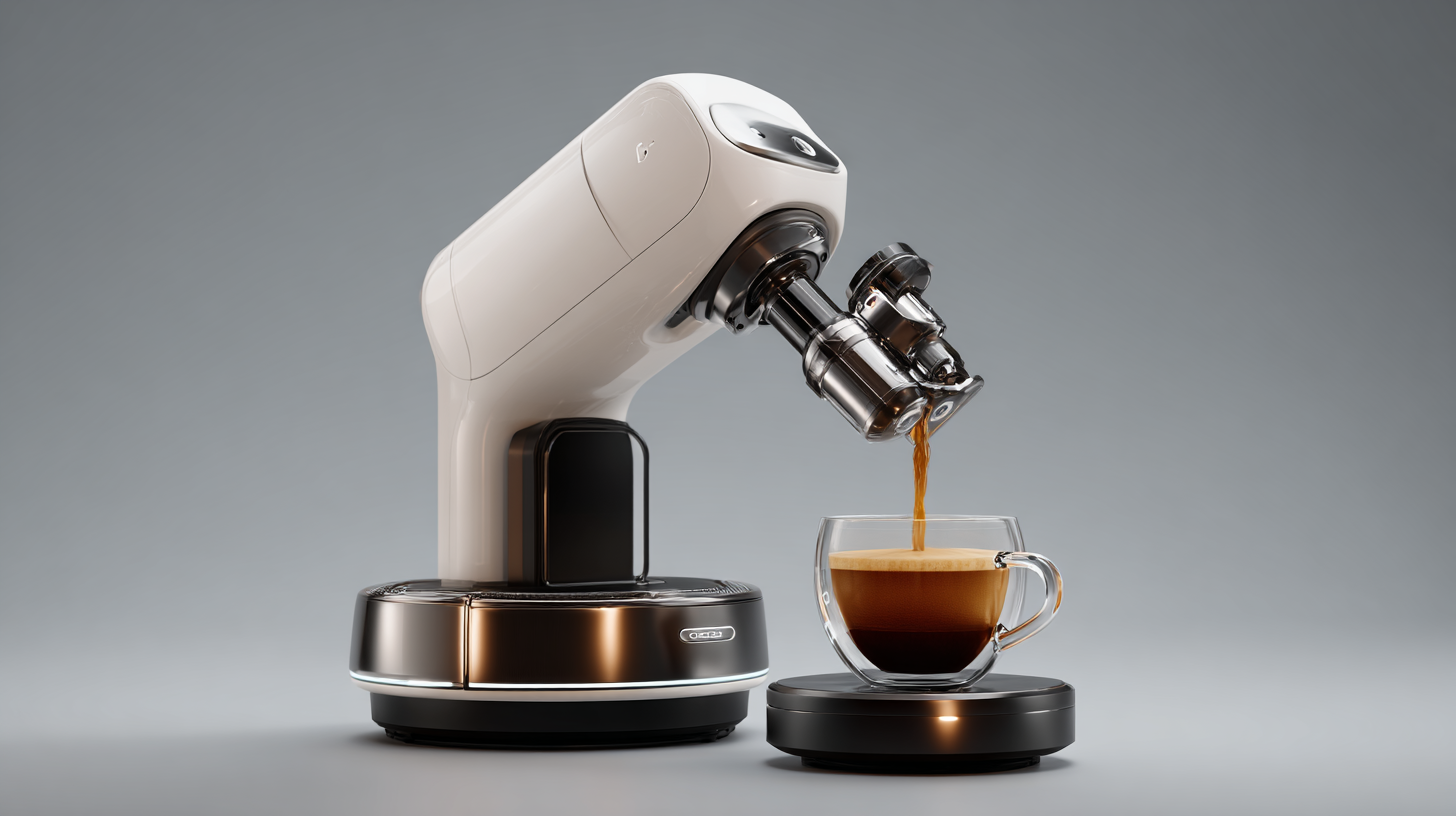 Discover the Future of Coffee Brewing with Innovative Coffee Robots for Home Use