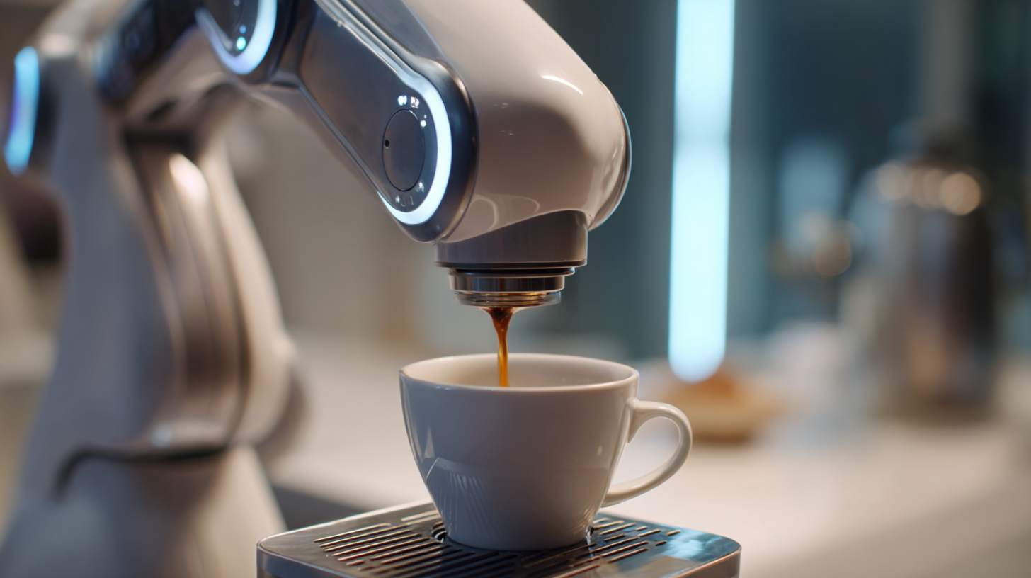 The Future of Your Morning Brew How Coffee Robots are Revolutionizing Your Daily Routine