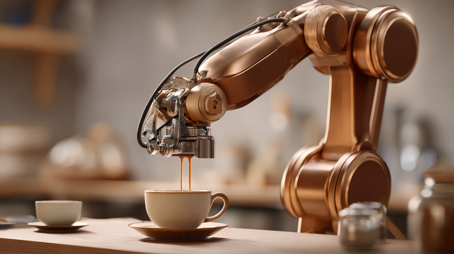 The Future of Your Morning Brew How Coffee Robots are Revolutionizing Your Daily Routine