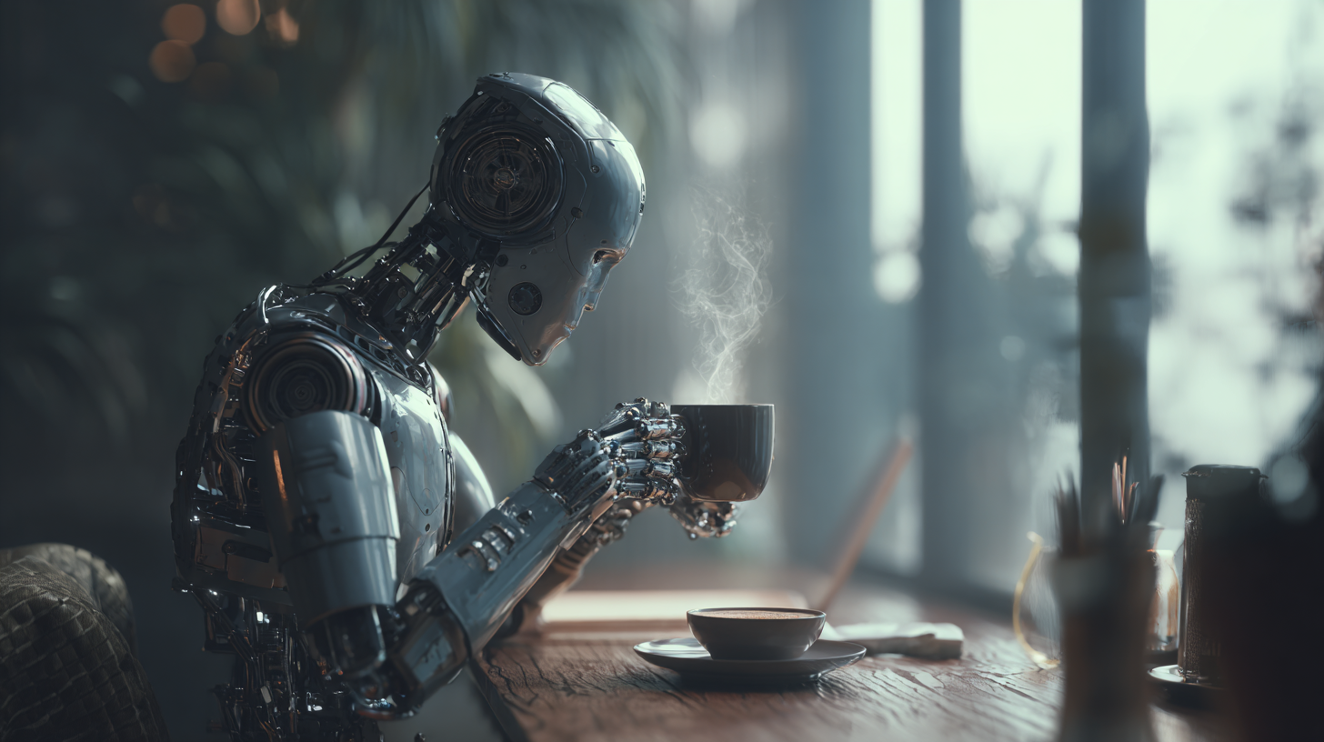 The Future of Your Morning Brew How Coffee Robots are Revolutionizing Your Daily Routine