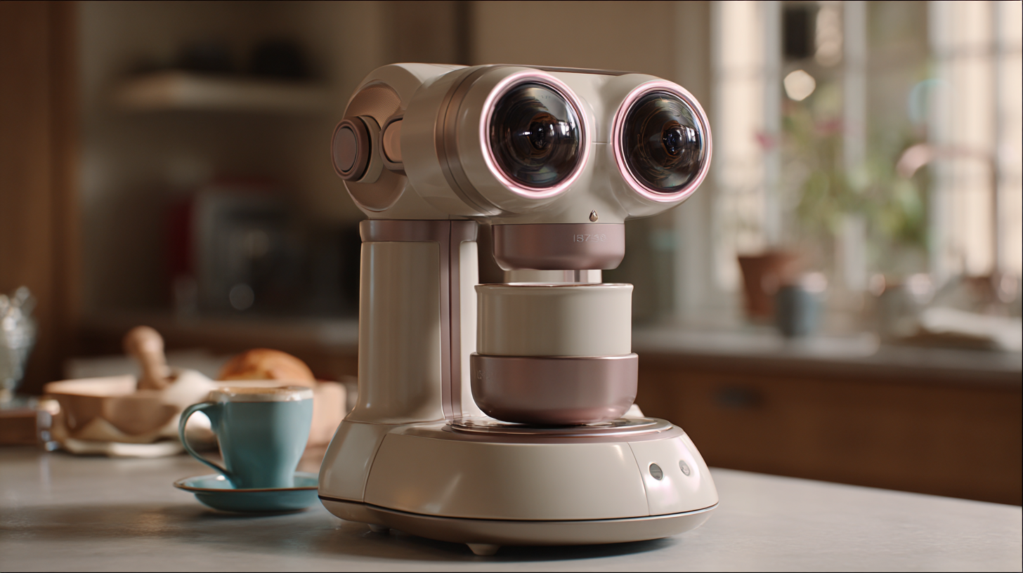 Exploring the Future of Home Brewing with the Innovative Coffee Robot
