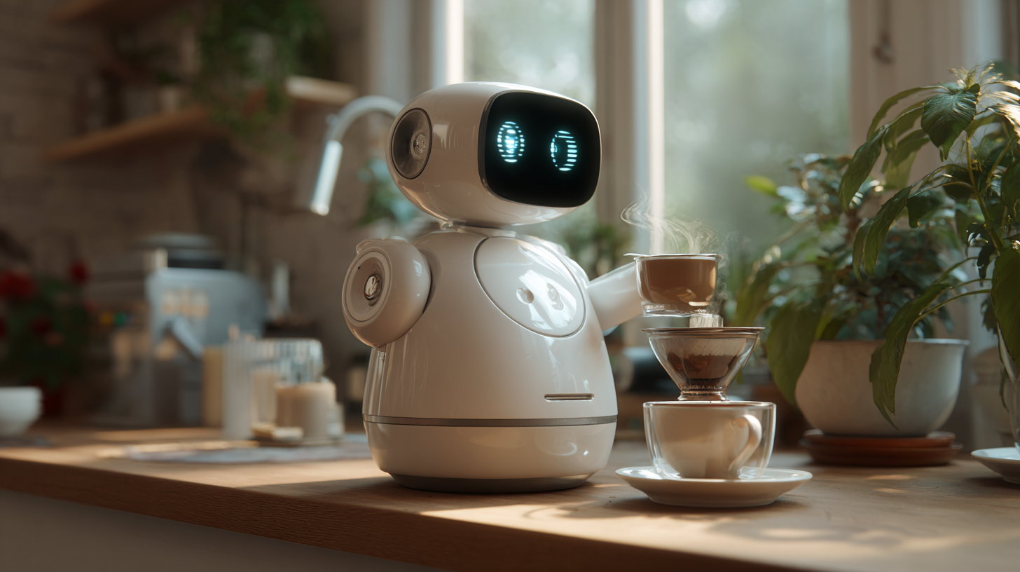 Exploring the Future of Home Brewing with Your Coffee Robot