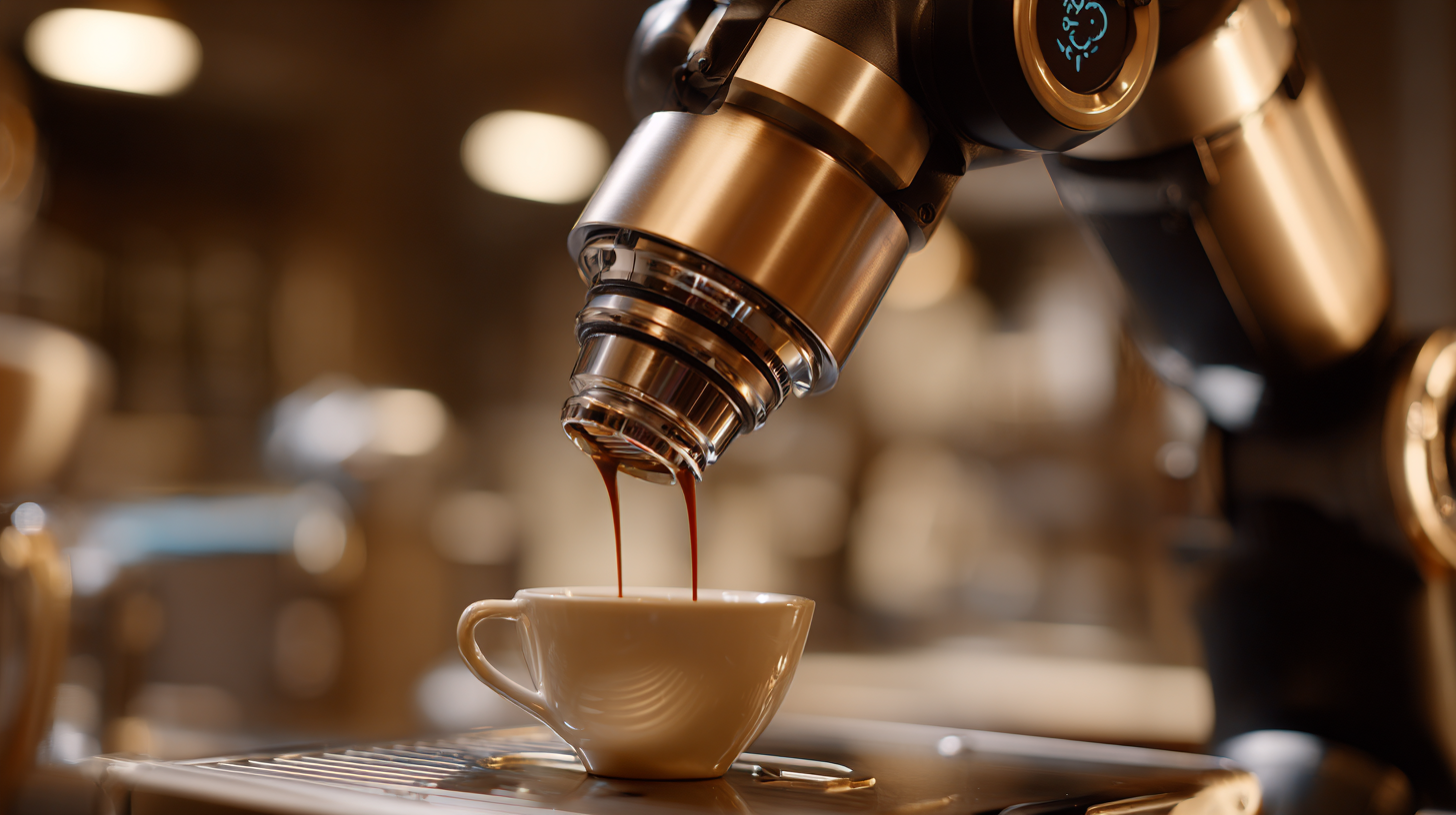 Revolutionizing Your Morning Brew: How Coffee Robots are Changing the Coffee Experience
