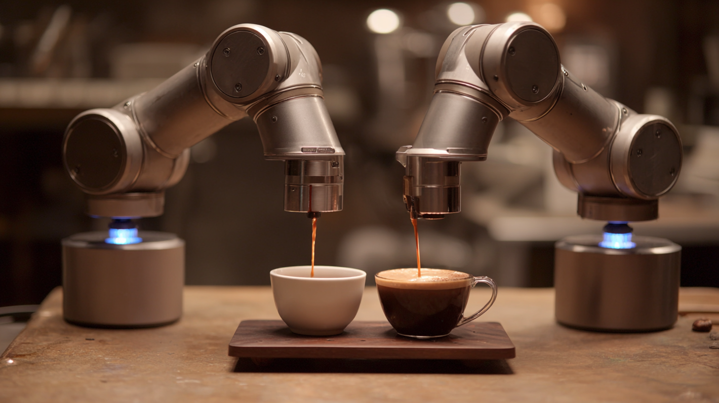 Revolutionizing Your Morning Brew: How Coffee Robots are Changing the Coffee Experience
