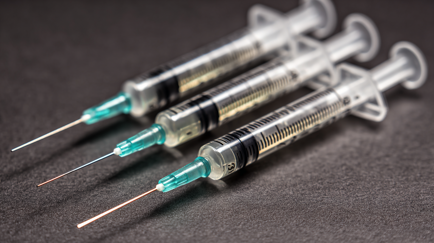The Rising Demand for Disposable Needle Syringes in Healthcare and Their Impact on Patient Safety