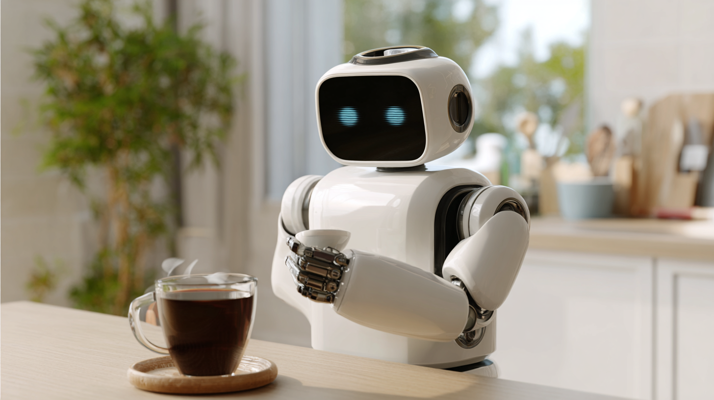 Revolutionizing Your Morning Routine with Coffee Robot Powered by AI Innovations