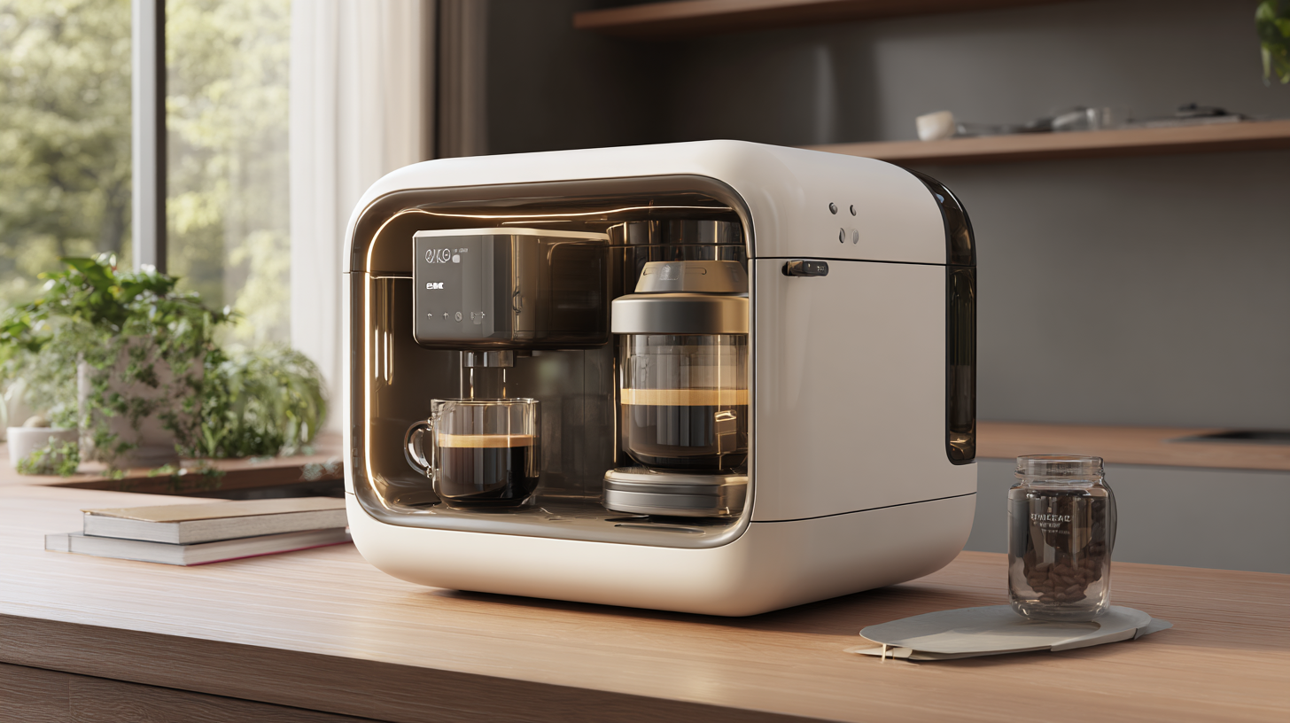 Revolutionizing Your Morning Brew with an Innovative Coffee Robot Design