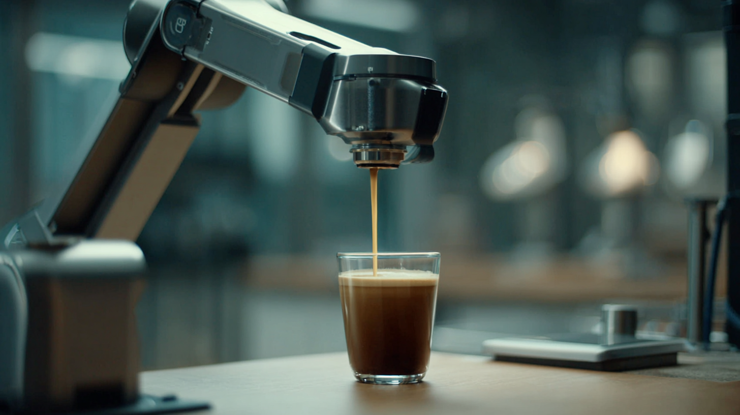 Exploring the Future of Coffee: How Coffee Robots Are Revolutionizing Your Daily Brew