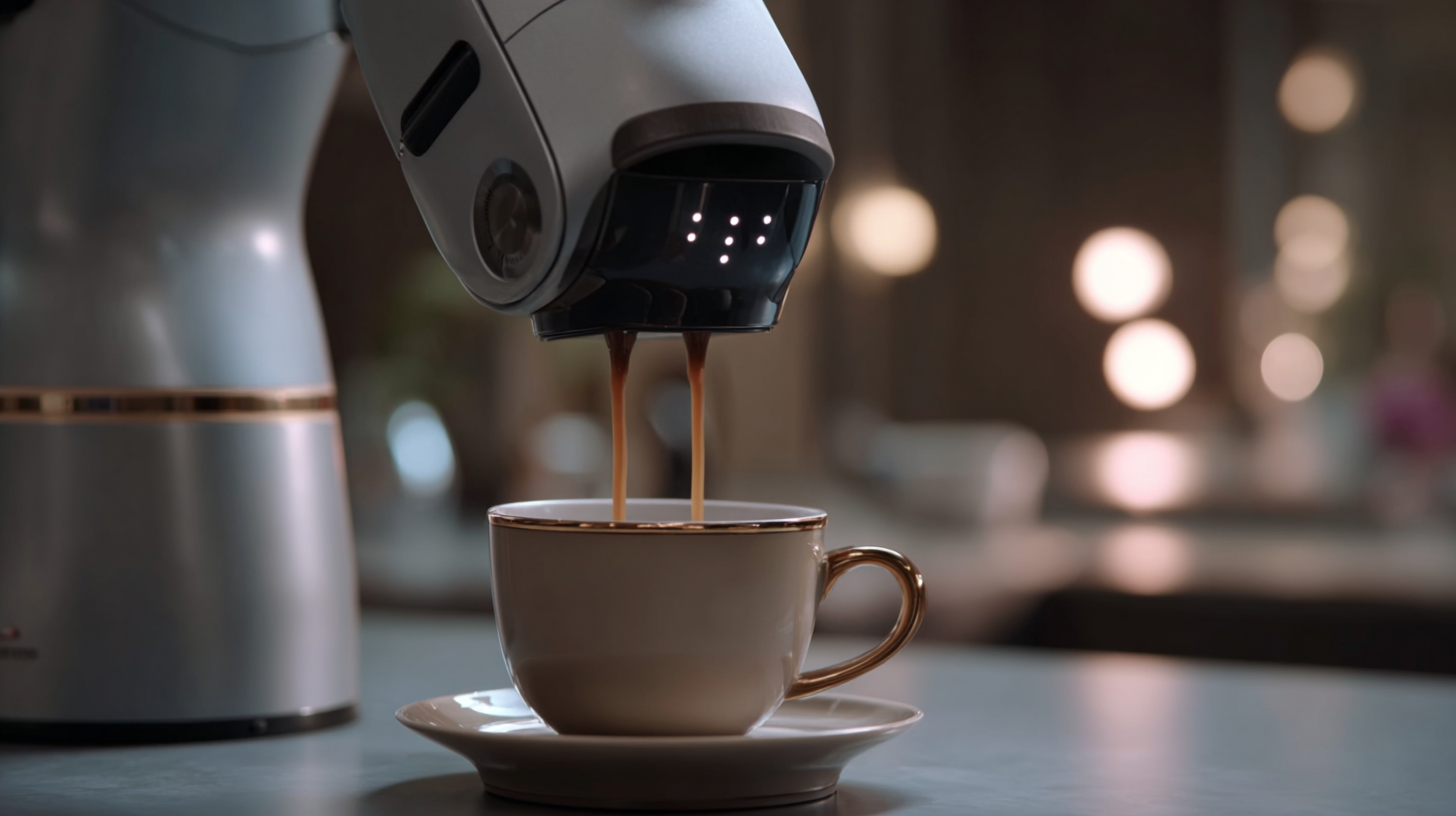 Exploring the Future of Coffee: How Coffee Robots Are Revolutionizing Your Daily Brew