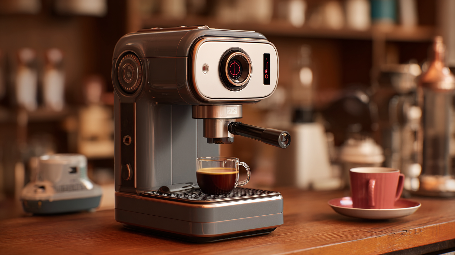 Discover How the Coffee Robot Revolutionizes Your Morning Routine with Perfect Brews