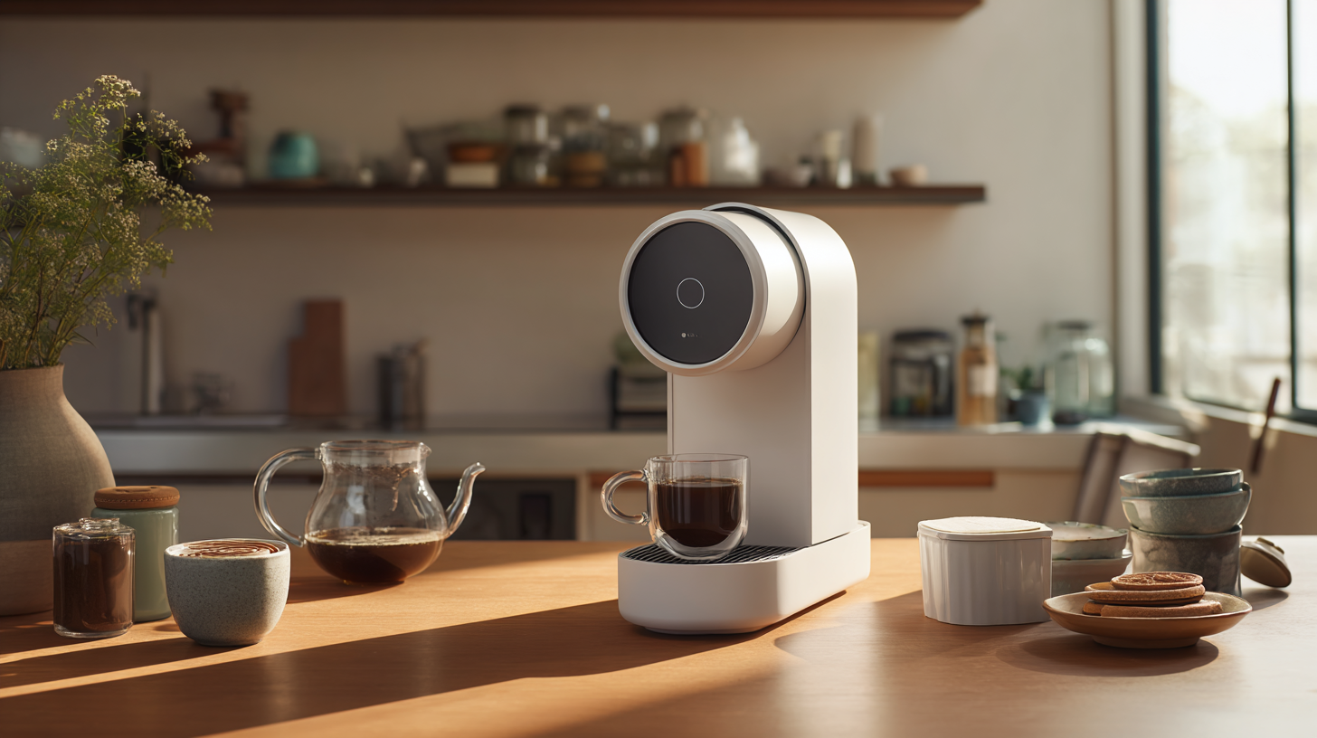 Discover How the Coffee Robot Revolutionizes Your Morning Routine with Perfect Brews