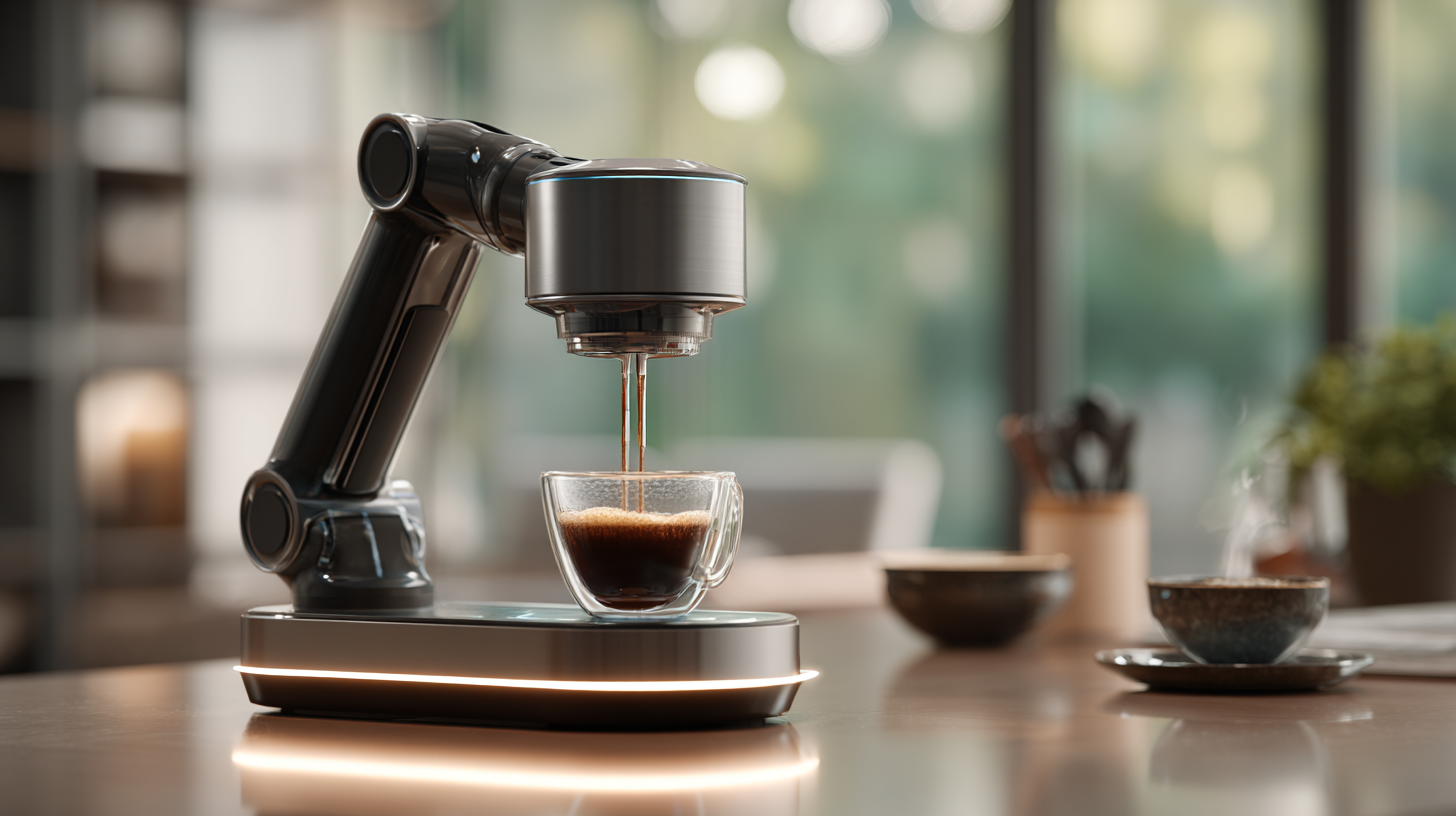 How Coffee Robots are Revolutionizing Your Morning Brew: The Future of Home Brewing Technology