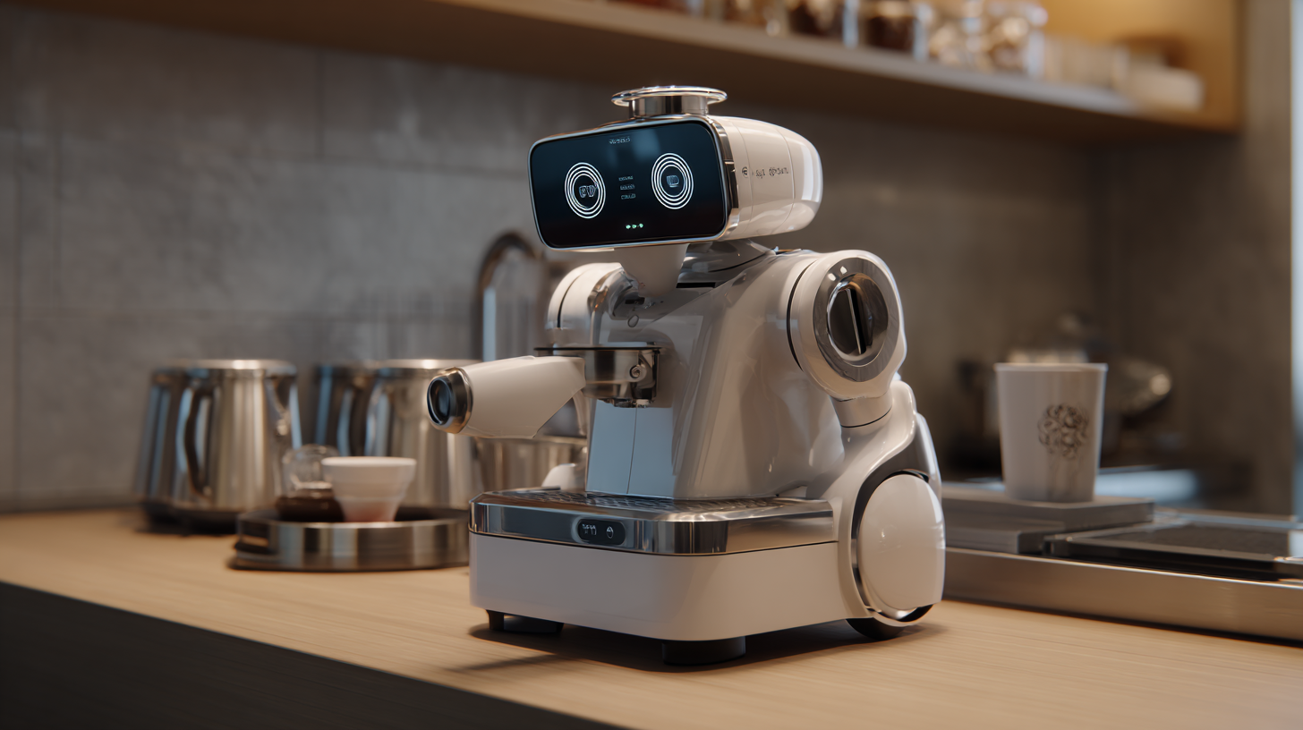 Discover the Future of Coffee Brewing with Advanced Coffee Robots Technology