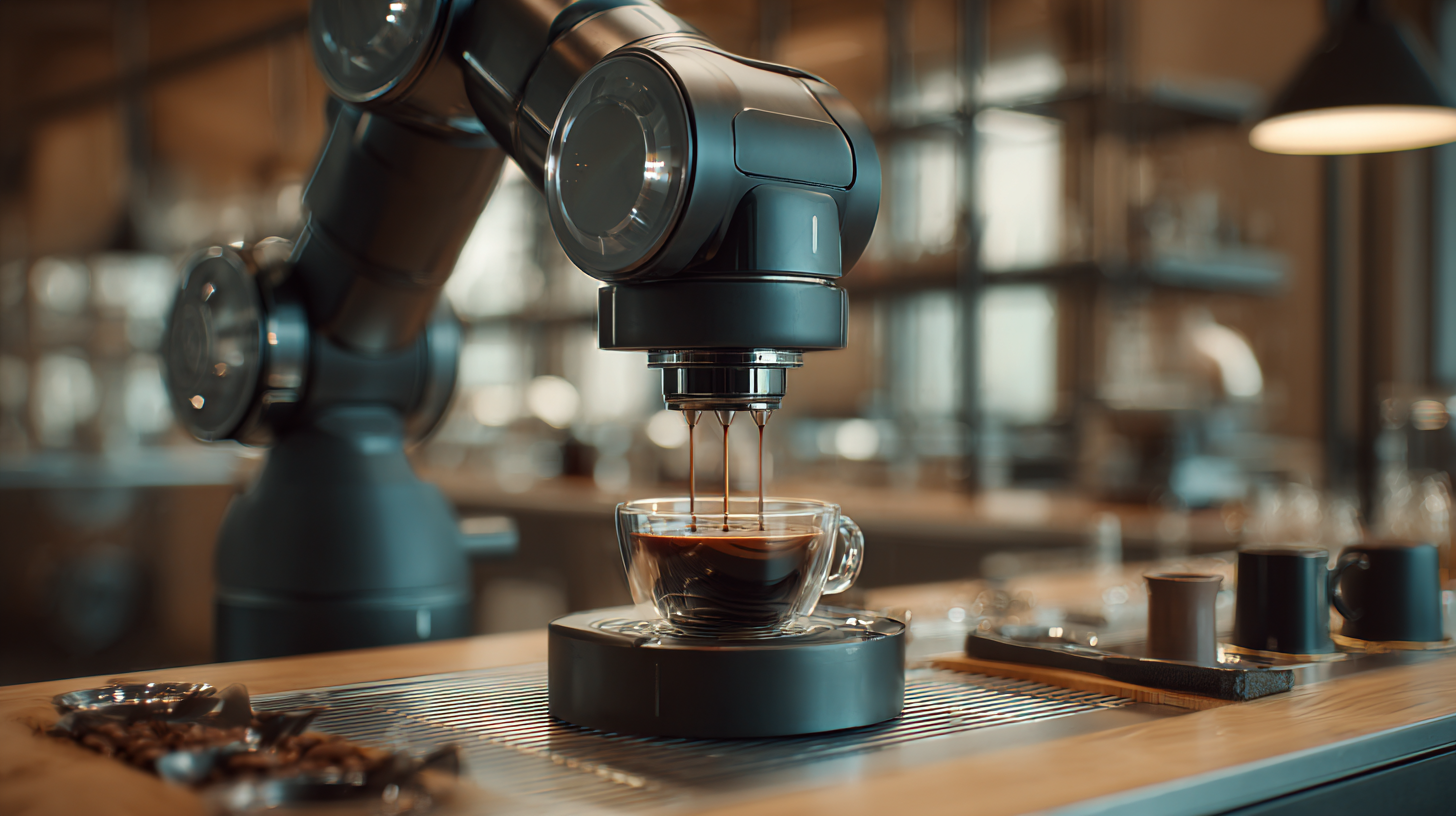 Discover the Future of Coffee Brewing with Advanced Coffee Robots Technology