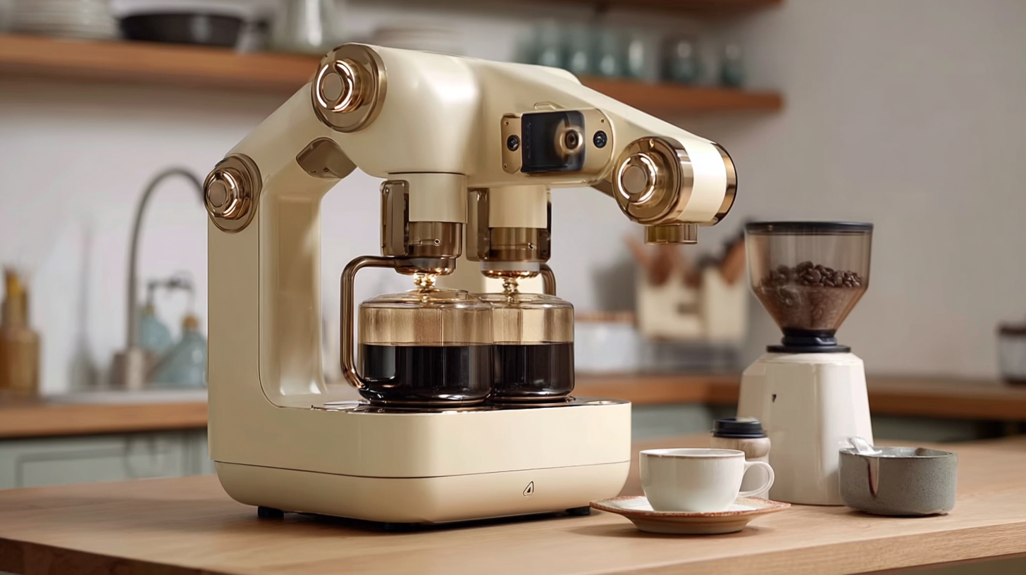 The Future of Automated Brewing Exploring the Rise of Coffee Robots in Our Homes