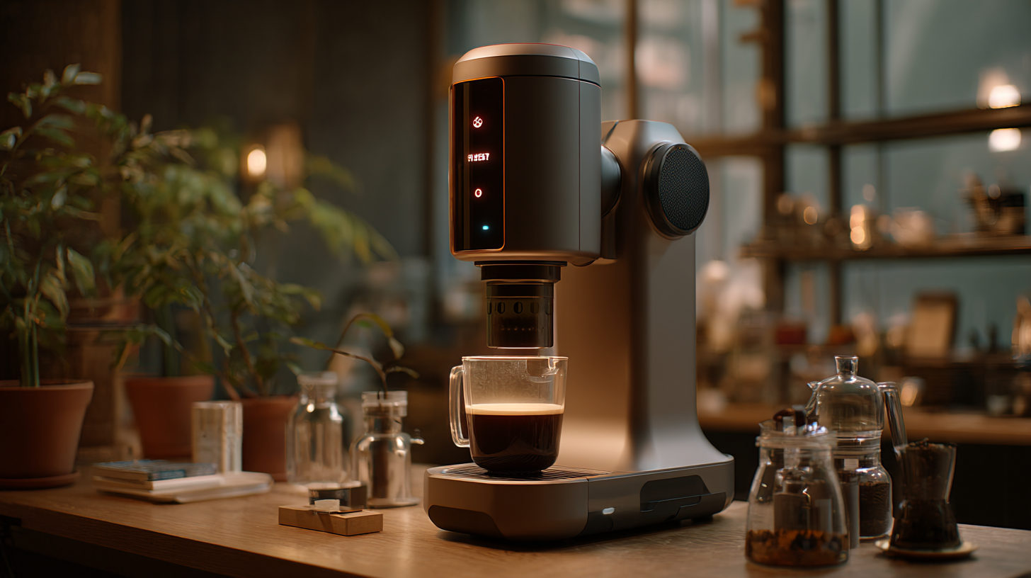 The Future of Automated Brewing Exploring the Rise of Coffee Robots in Our Homes
