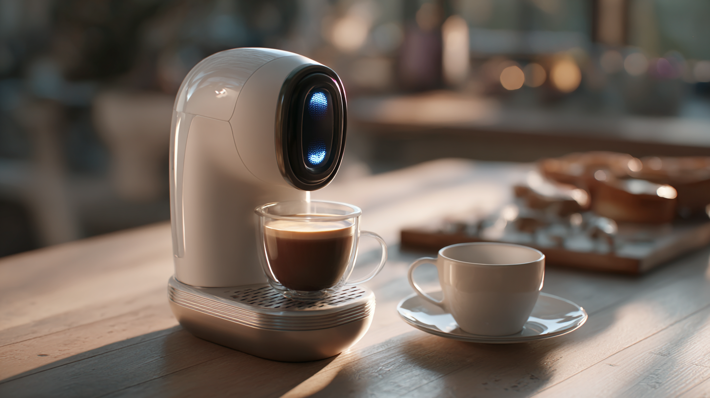 Revolutionizing Your Morning Routine with Innovative Coffee Robot Technology for Home Brewing