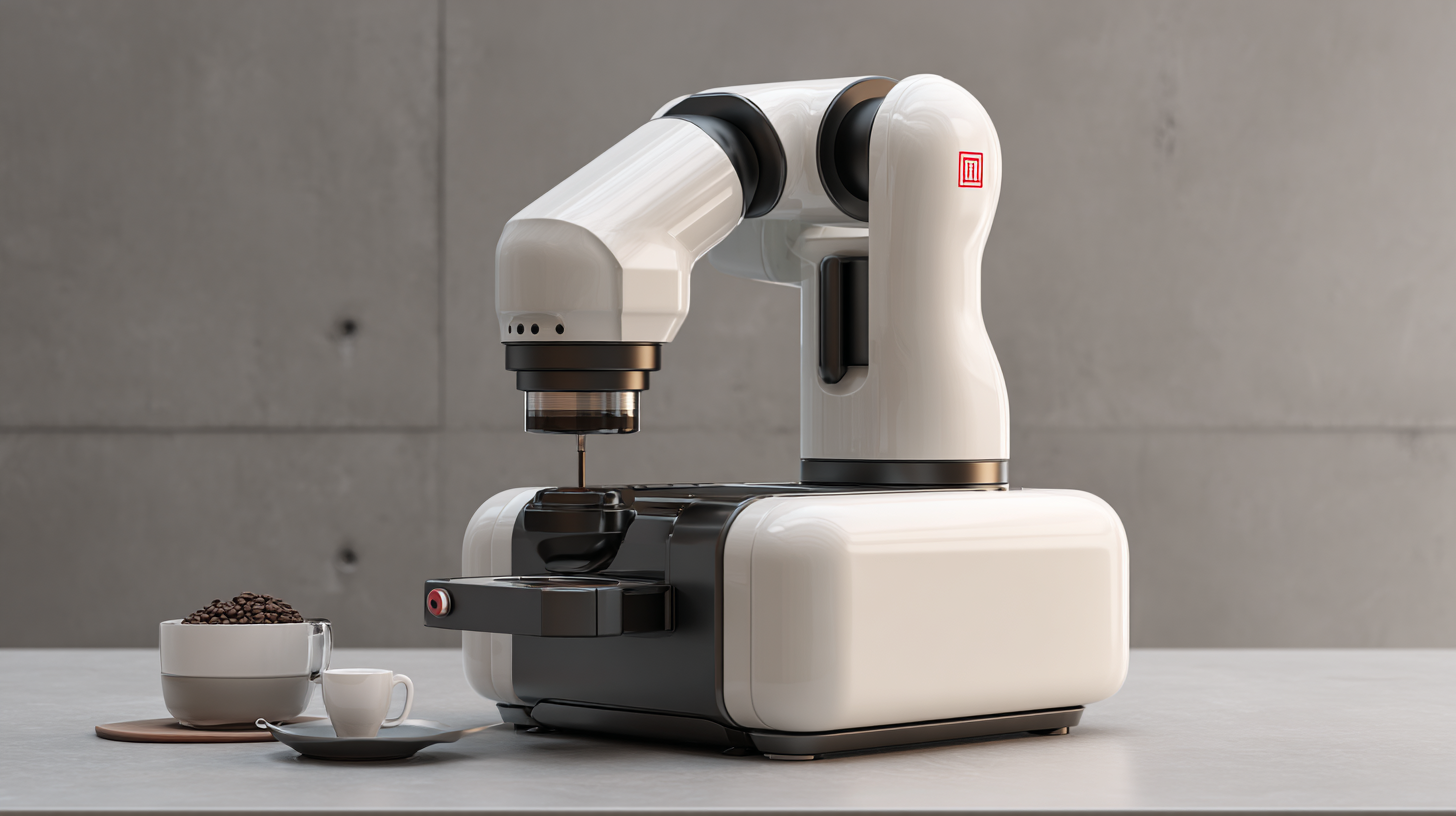 Revolutionizing Your Morning Routine with Innovative Coffee Robot Technology for Home Brewing