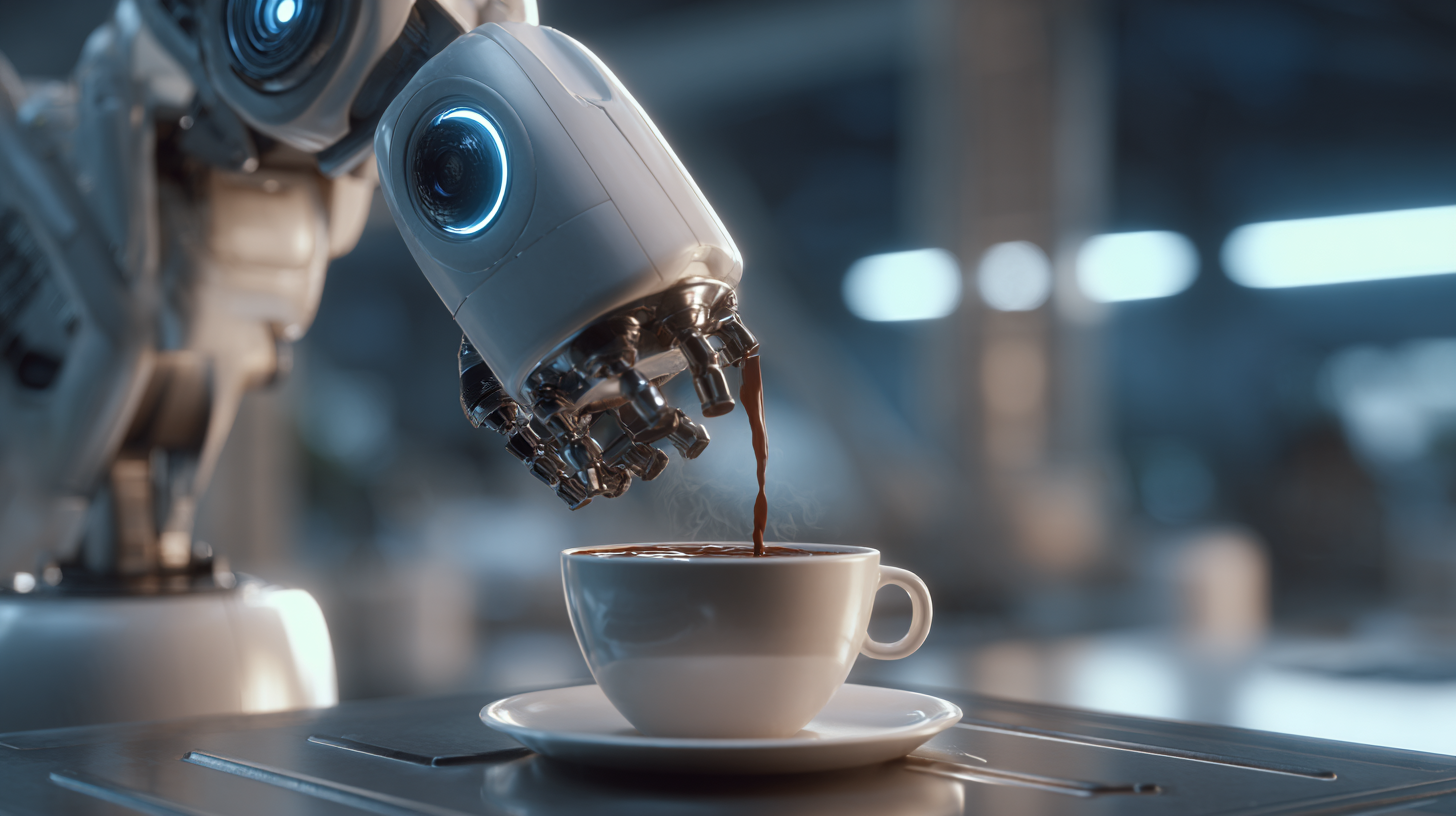 Unlocking the Future: How Coffee Robots are Revolutionizing Your Morning Brew