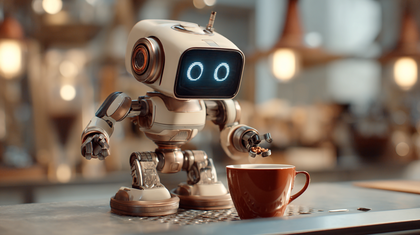Unlocking the Future: How Coffee Robots are Revolutionizing Your Morning Brew