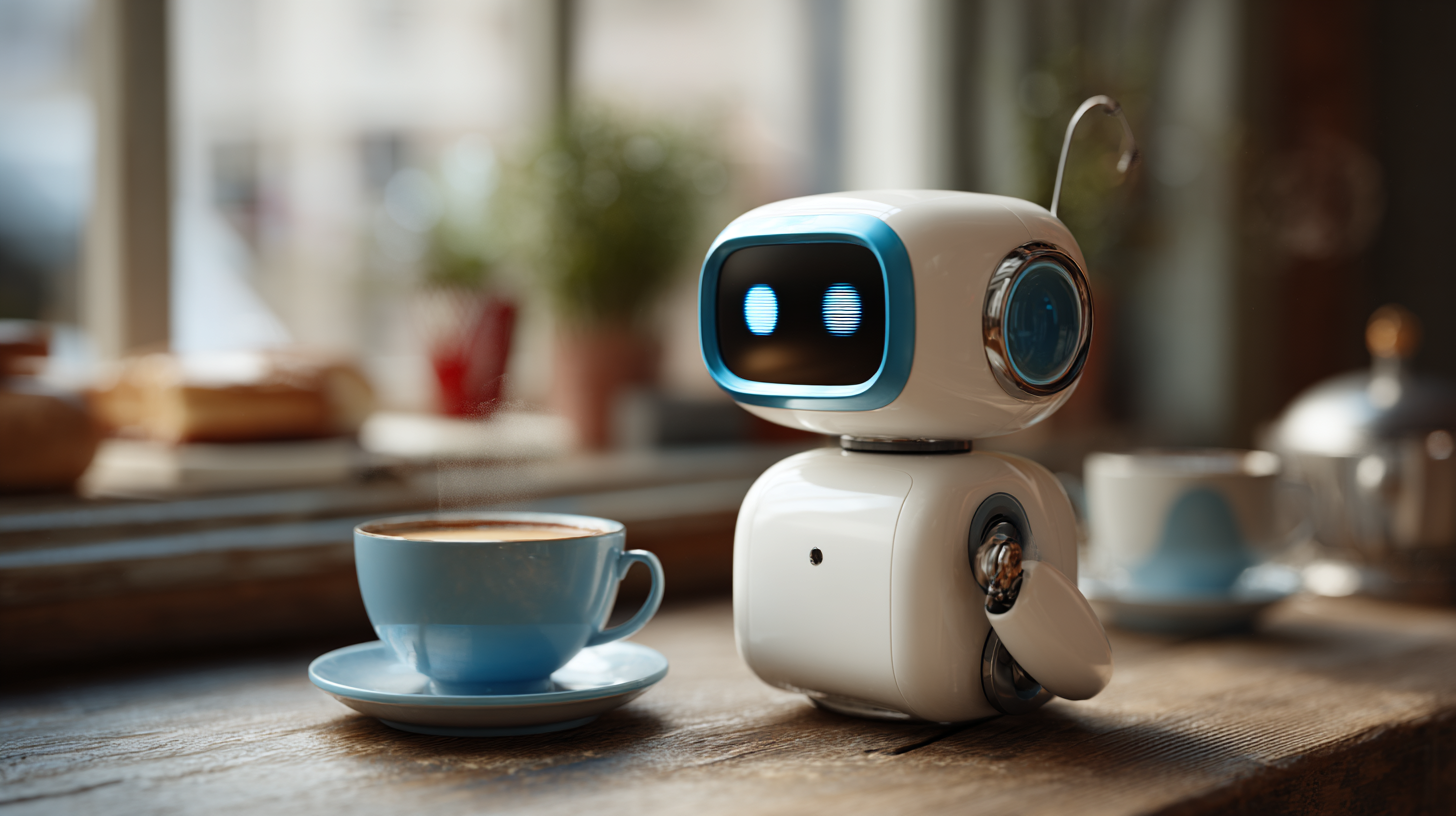 Unlocking the Future: How Coffee Robots are Revolutionizing Your Morning Brew