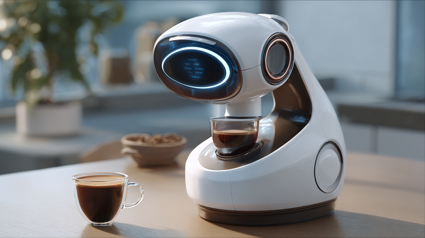 Explore the Future of Home Brewing with the Latest Coffee Robot Innovations