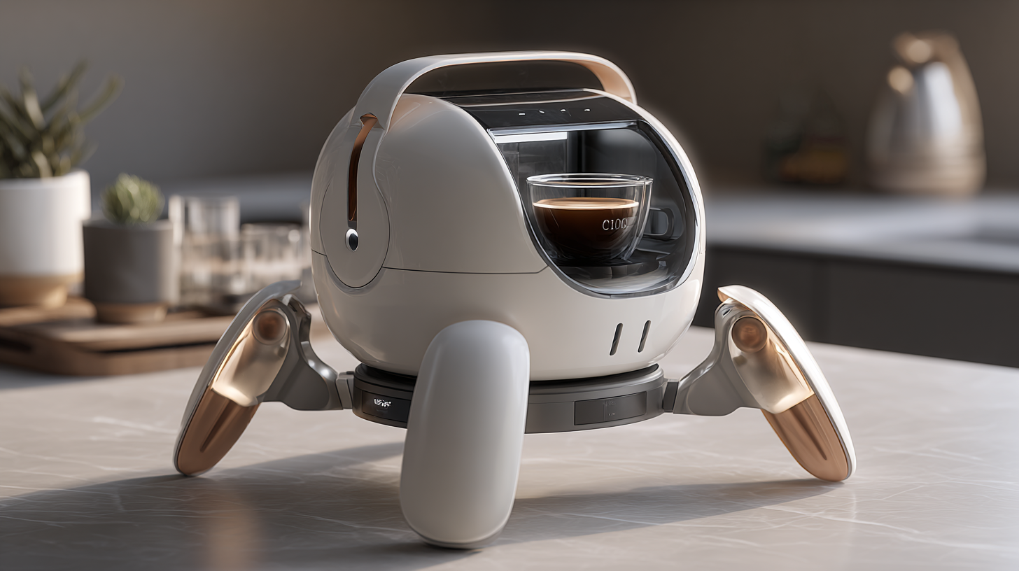 Explore the Future of Home Brewing with the Latest Coffee Robot Innovations