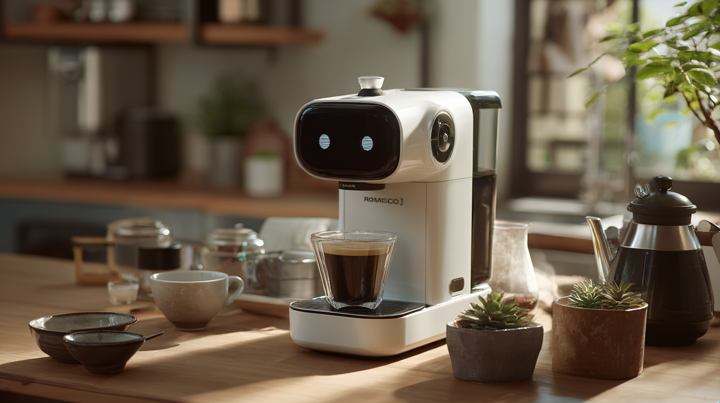 Revolutionizing Your Morning Routine with the Ultimate Coffee Robot Experience