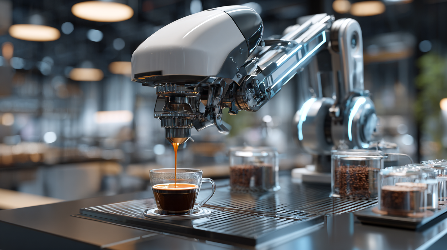 Unleashing the Future: How Coffee Robots are Transforming Your Morning Brew Experience