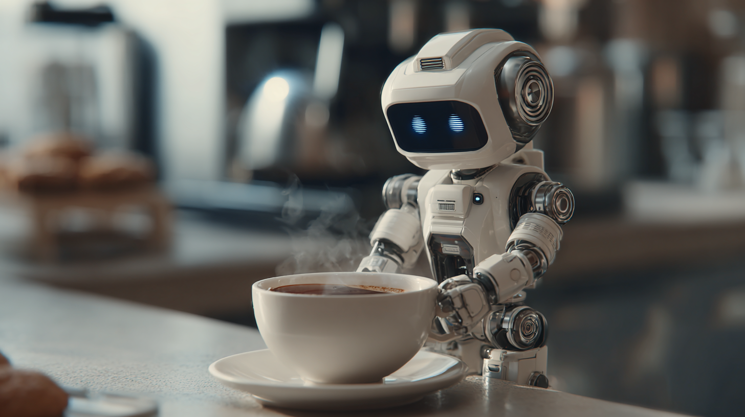 Unleashing the Future: How Coffee Robots are Transforming Your Morning Brew Experience