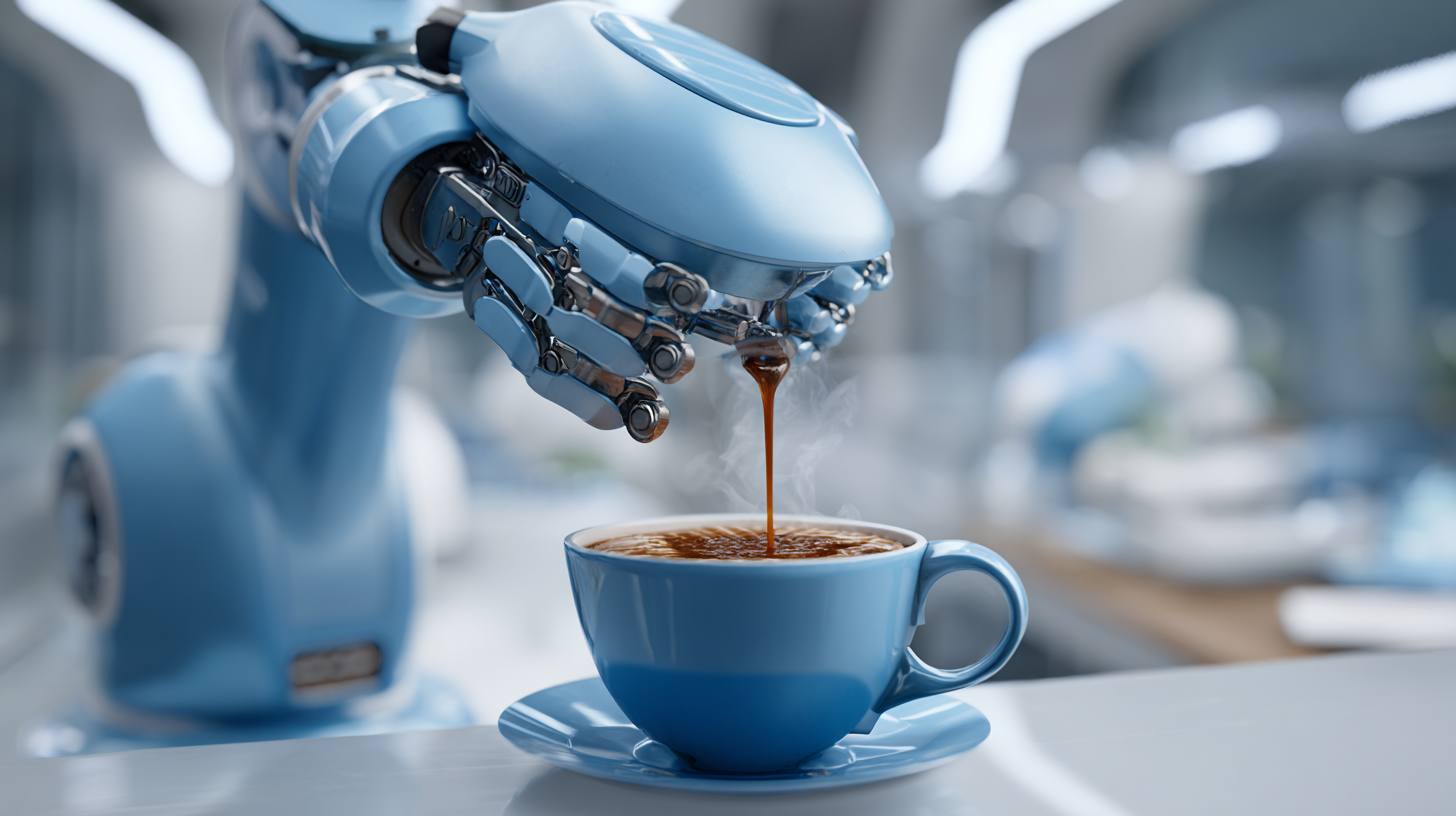 Unleashing the Future: How Coffee Robots are Transforming Your Morning Brew Experience