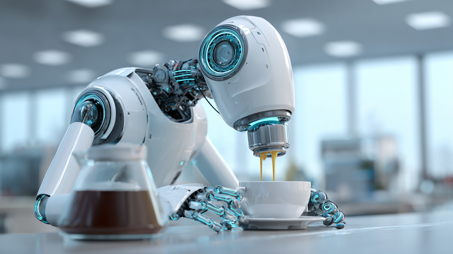 The Future of Coffee Brewing How Coffee Robots Are Changing Your Morning Routine